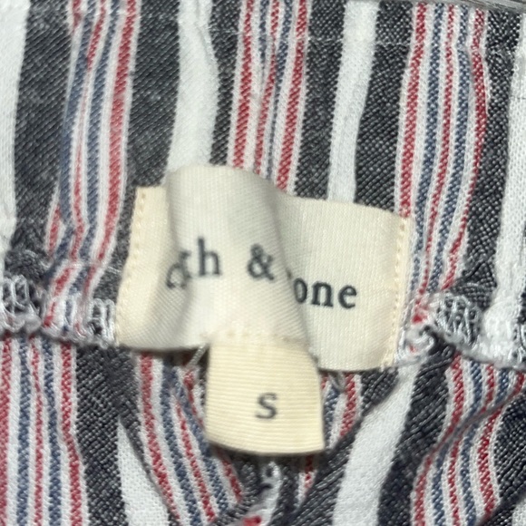 Cloth & Stone Striped Pants Size Small - Picture 3 of 5
